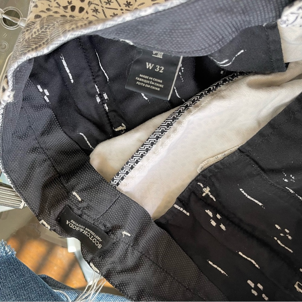 Scotch & Soda Geometric Pattern Bermuda Shorts - image 5